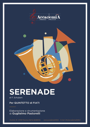 Serenade. Per quintetto di fiati. Partitura