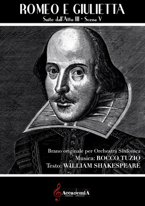Romeo e Giulietta. Suite dall'atto III scena V. Brano originale per orchestra sinfonica. Partitura