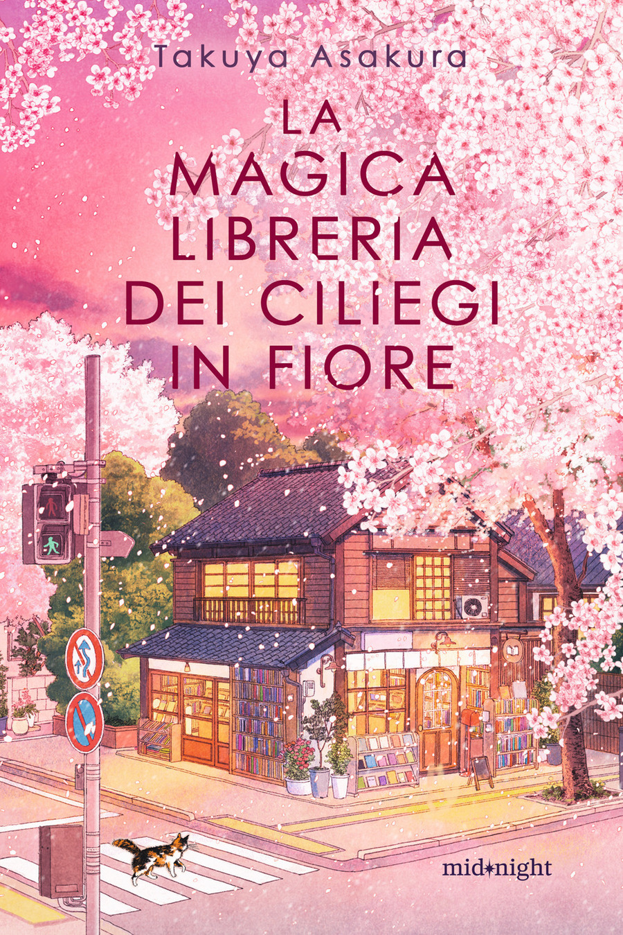 La magica libreria dei ciliegi in fiore