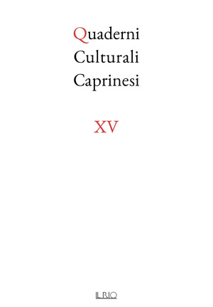 Quaderni culturali caprinesi
