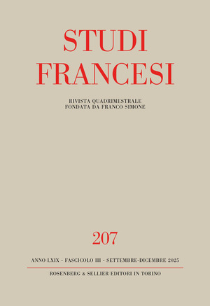 Studi francesi
