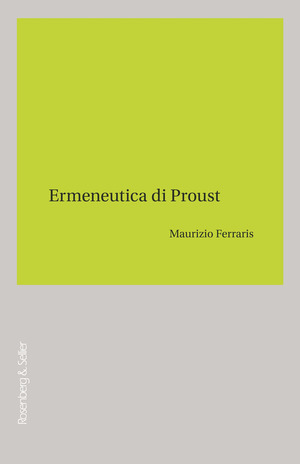 Ermeneutica di Proust