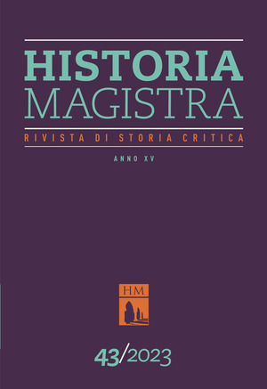 Historia Magistra. Rivista di storia critica (2023)