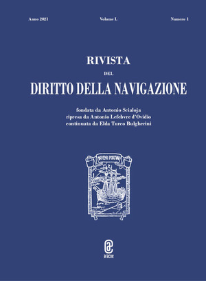 Rivista del diritto della navigazione (2021)