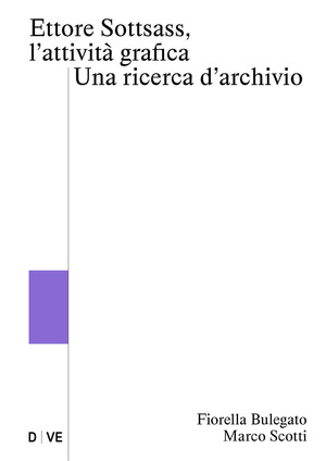 Ettore Sottsass, l'attività grafica. Una ricerca d'archivio