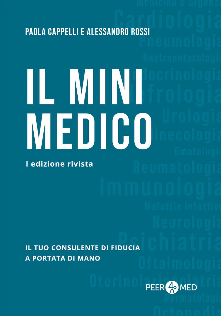 Peer4Med. Il MiniMedico. Il tuo consulente di fiducia a portata di mano