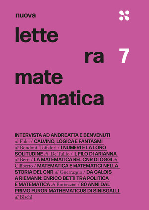 Nuova lettera matematica