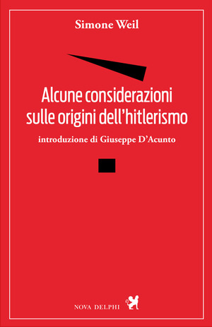 Alcune considerazioni sulle origini dell'hitlerismo