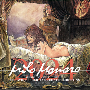 Milo Manara. Le favole libertine. Calendario 2024