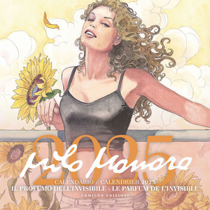 Milo Manara. Il profumo dell'invisibile. Calendario 2025