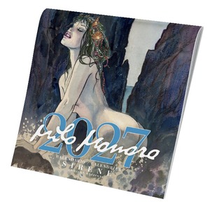 Milo Manara. Sirene. Calendario 2027