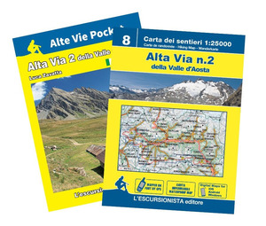 Alta via della Valle d'Aosta. Nuova ediz. Con carta 1:25.000