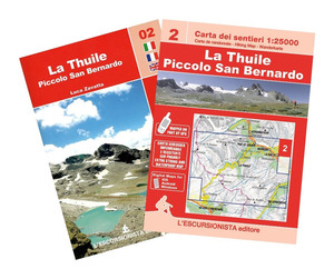 La Thuile Piccolo San Bernardo. Guida Trekking Week-end. Ediz. multilingue. Con carta dei sentieri 1:25000