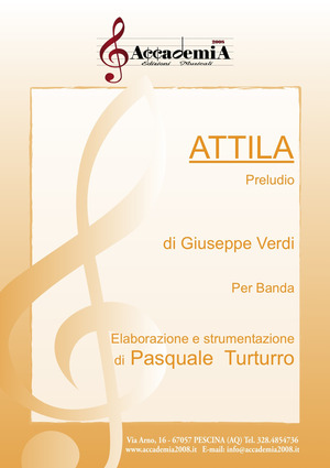 Attila. Preludio. Per banda