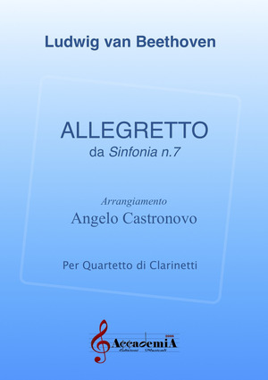 Allegretto. Da sinfonia n. 7. Ediz. a spirale