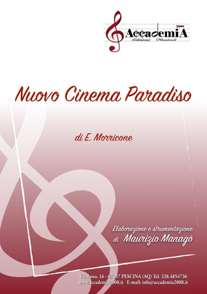 Nuovo Cinema Paradiso. Partitura