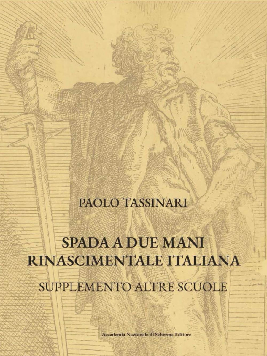 Spada a due mani Rinascimentale Italiana. Supplemento altre scuole