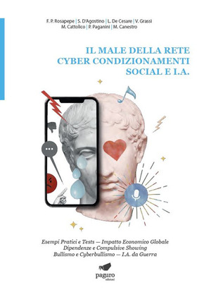 Il male della rete. Cyber condizionamenti. Social e I.A. Esempi pratici e tests. Impatto economico globale dipendenze e compulsive showing bullismo e cyberbullismo. I.A. da guerra