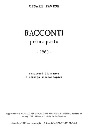 Racconti. Ediz. integrale