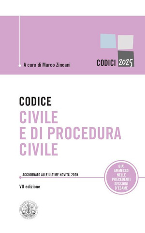 Codice civile e di procedura civile