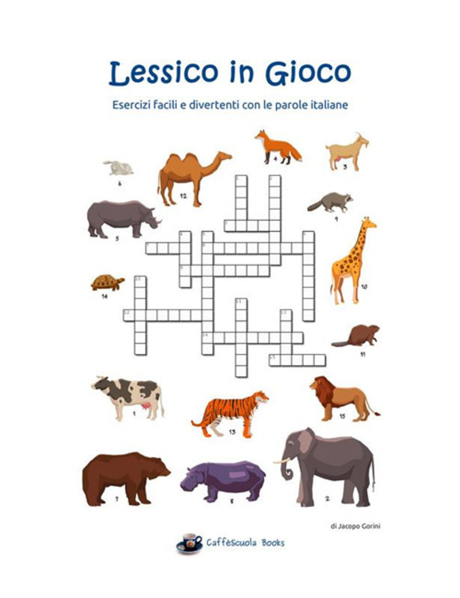 Lessico in gioco. Esercizi facili e divertenti con le parole italiane. Con espansione online