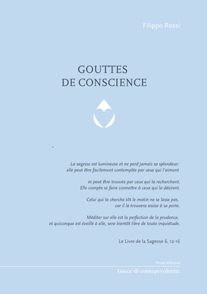 Gouttes de conscience. Ediz. multilingue