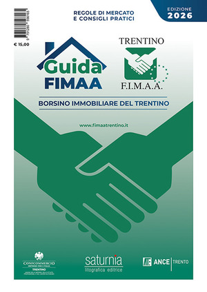 Guida FIMAA 2026. Borsino immobiliare del Trentino