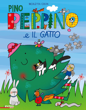 Pino Peppino e il gatto di città. Ediz. a colori