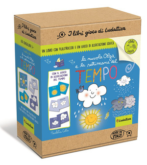 La nuvola Olga e la settimana del tempo. Ediz. a colori. Con gioco di associazione logica sagomato