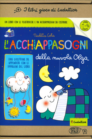L' acchiappasogni della Nuvola Olga. I libri gioco di Nic. Ediz. a colori. Con Gioco