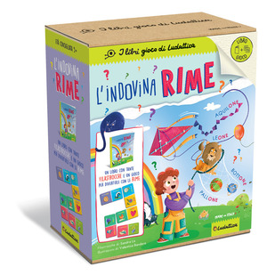 L' indovina rime. Ediz. a colori. Con domino delle rime