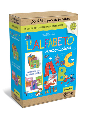 L' alfabeto raccontastorie. I libri gioco di Nic. Ediz. a colori. Con Gioco