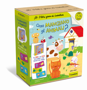 Cosa mangiano? Ediz. a colori. Con gioco di associazione logica