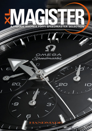 Magister XL. A unique Andrea Foffi Speedmaster Selection. Ediz. italiana e inglese
