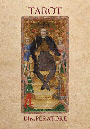 Tarot. L'imperatore. Ediz. a spirale