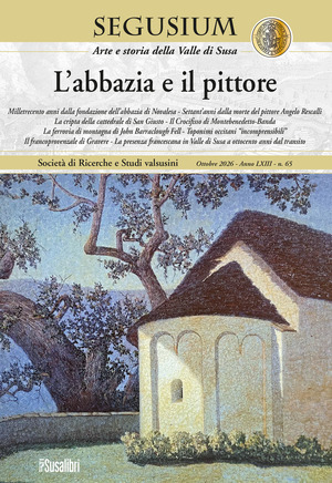 L' abbazia e il pittore. 1300 anni dalla fondazione dell’abbazia di Novalesa