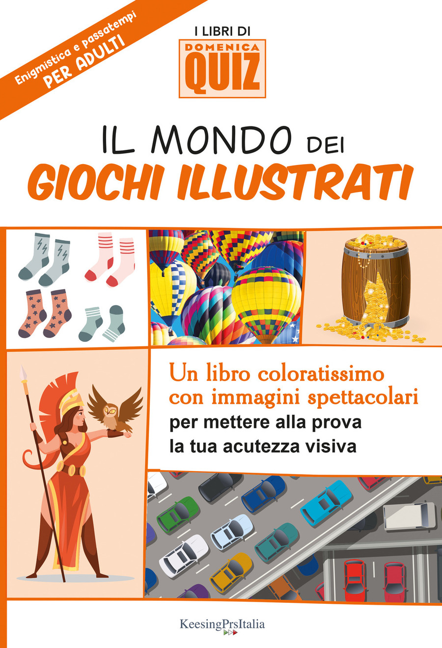 Il mondo dei giochi illustrati