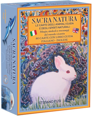 Sacra natura. Le carte degli animali-guida e degli spiriti naturali, magia, simboli e messaggi del mondo vivente. Ediz. italiana e inglese. Con 80 Carte oracolo