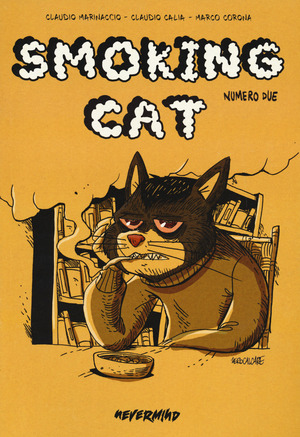 Smoking cat