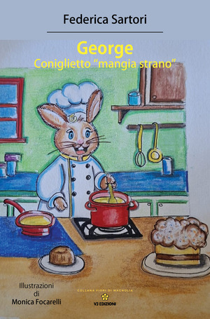 George Coniglietto mangia strano