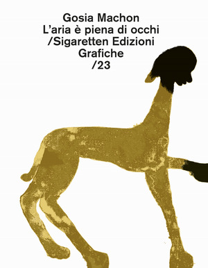 L' aria è piena di occhi. Ediz. bilingue