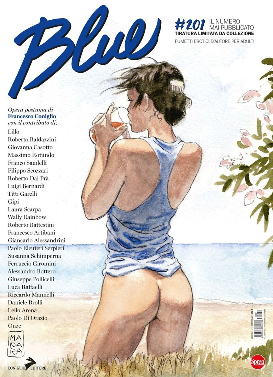 Blue #201. Ediz. limitata