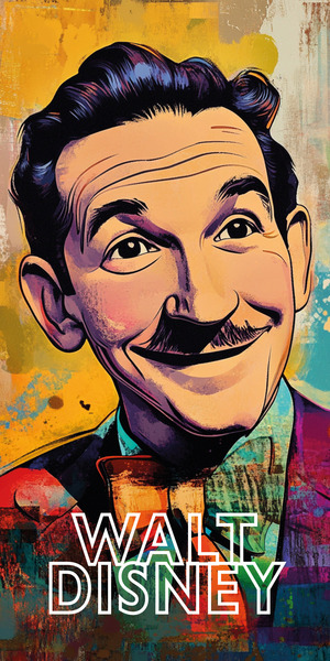 Walt Disney. Se puoi sognarlo, puoi farlo