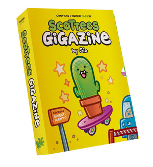Scottecs Gigazine. Cofanetto 5