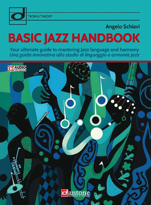 Basic jazz handbook. Una guida innovativa allo studio di linguaggio e armonia jazz. Ediz. italiana e inglese. Con audio online
