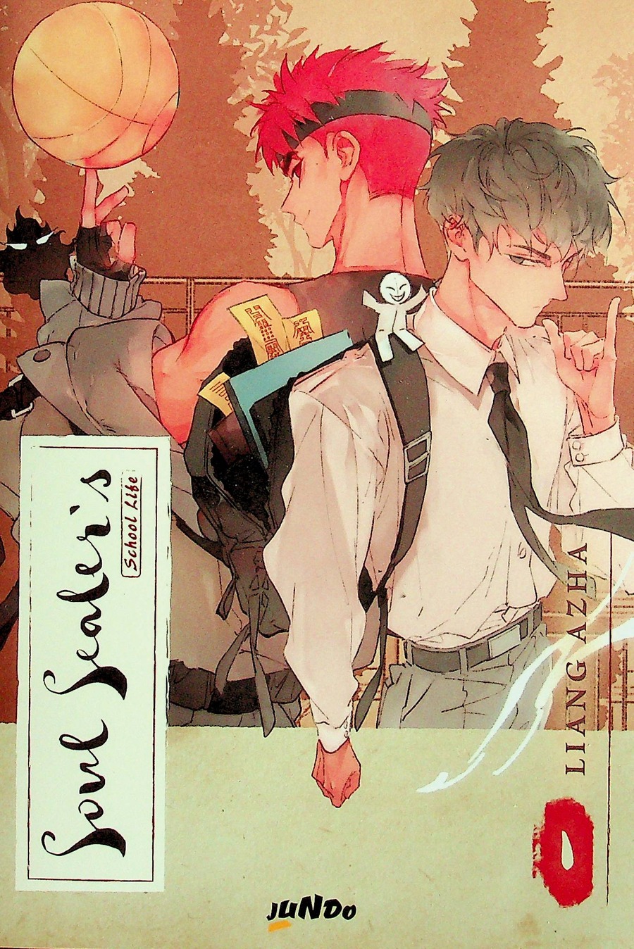 Soul sealer's school life