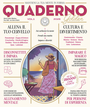 Quaderno golden. Ediz. a colori