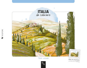 Italia da colorare. Coloring book. Ediz. bilingue