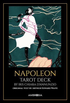 Napoleon tarot deck. 78 cards in 4 colours. Ediz. deluxe. Con guida