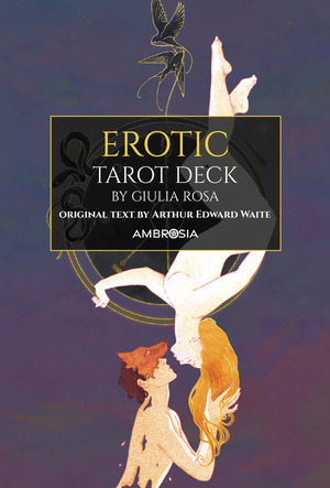 Erotic tarot deck. 78 cards in 4 colours. Ediz. deluxe. Con guida